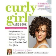  Curly Girl the Handbook – Lorraine Massey idegen nyelvű könyv