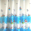 Curtain AHOY, hajós gyerekmintás voile, fényáteresztő függöny anyag, 180 cm magas, maradék dabam 0,9m AKCIÓS!