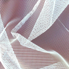 Curtain Jacquard minta nélküli függönyanyag, necc, szúnyogháló, fehér lakástextília