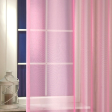 Curtain LILIANA, félorganza fényáteresztő függöny anyag - fuxia, 180 cm magas lakástextília