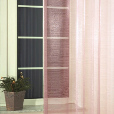 Curtain Organza függöny anyag - Ametiszt, rózsaszín lakástextília