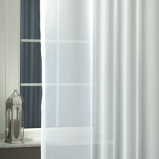 Curtain PRÍMA voile fényáteresztő függöny, fehér, 300 cm magas lakástextília