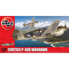 Curtiss P-40B Warhawk makett kreatív és készségfejlesztő