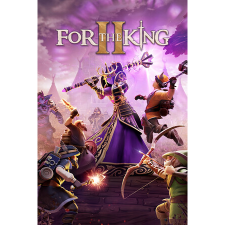 Curve Games For The King II (PC - Steam elektronikus játék licensz) videójáték