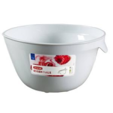  Curver 00732-059-00 Essentials keverõtál 2,5 L fehér tányér és evőeszköz
