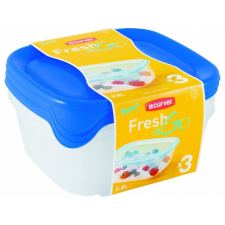  Curver 182217 182217 "FRESH&GO"ÉTELTARTÓ SZETT 3x0.8L 182217 papírárú, csomagoló és tárolóeszköz
