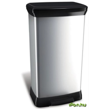 CURVER 50l-es fémhatású pedálos szemetes szemetes