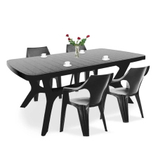 CURVER Balante 4+1 kerti bútor garnitúra szett kerti bútor