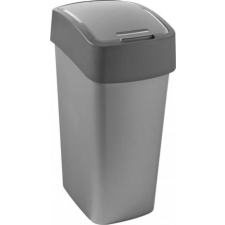 CURVER Billenős szelektív hulladékgyűjtő, műanyag, 45 l, CURVER, szürke/szürke (UCF05) szemetes