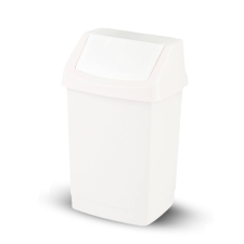  Curver Click-It billenő fedeles szemetes 9L fehér szemetes