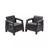 CURVER Corfu duo set fotelek