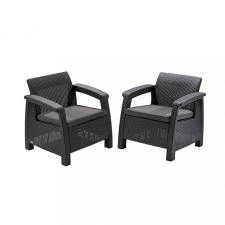 CURVER Corfu duo set fotelek kerti bútor