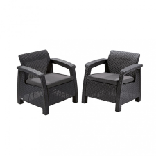 CURVER Corfu duo set fotelek kerti bútor