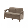 CURVER Corfu love seat kerti kanapé