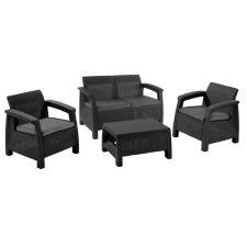 CURVER Corfu set II kerti bútor garnitúra kerti bútor