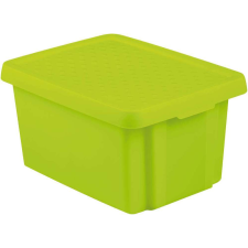 CURVER CURVER ESSENTIALS GREEN 16 L MŰANYAG TÁROLÓ DOBOZ - ZÖLD papírárú, csomagoló és tárolóeszköz