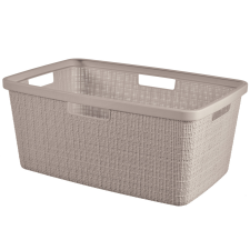 CURVER Curver Jute 46 l szennyestartó kosár taupe bútor