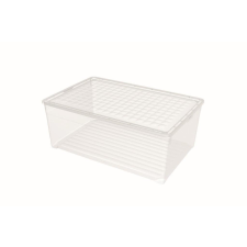 CURVER Curver textiltároló doboz 45 l – átlátszó bútor