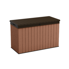 CURVER Darwin kerti tároló 662L barna kerti tárolás