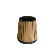 CURVER Deco henger alakú műanyag virágláda 81 L kerti tárolás