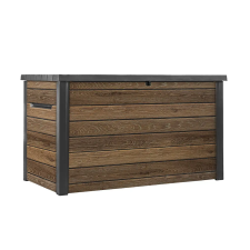 CURVER Decocoat műanyag kerti láda 870 L dió kerti tárolás