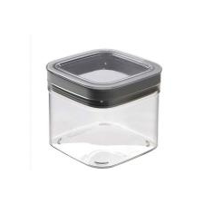 CURVER Dry Cube tároló 0,8L átlátszó/szürke (234004) papírárú, csomagoló és tárolóeszköz