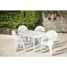 CURVER 'Elise műanyag kerti asztal' kerti bútor