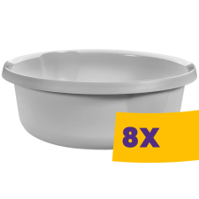 CURVER Essentials kerek lavór 16L (Karton - 8 db) takarító és háztartási eszköz