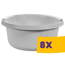 CURVER Essentials kerek lavór 6L (Karton - 8 db) takarító és háztartási eszköz