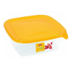 CURVER Ételtartó doboz CURVER Fresh&Go szögletes műanyag 1,7L sárga