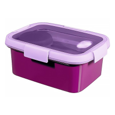 CURVER Ételtartó doboz CURVER Smart To Go tégla műanyag 1,2L lila konyhai eszköz