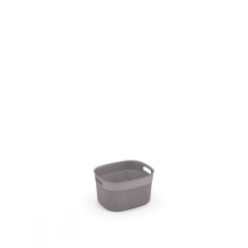 CURVER Filo S műanyag tárolókosár 6l 27x22x15 cm cappucino bútor