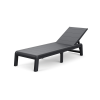 CURVER Formentera műanyag napozóágy grafit
