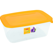 CURVER Fresh&Go ételtároló 3 l sárga papírárú, csomagoló és tárolóeszköz