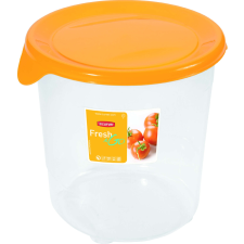 CURVER Fresh&Go kerek ételtároló 1 l sárga papírárú, csomagoló és tárolóeszköz