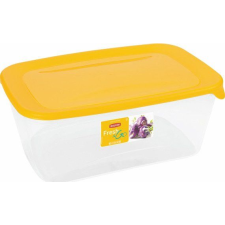 CURVER Fresh&Go ételtároló 3 l sárga (136/177-1) papírárú, csomagoló és tárolóeszköz