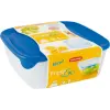  Curver Fresh&Go Set műanyag ételtartó doboz készlet 0,8L + 1,7L + 2,9L + 0,25L