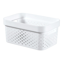  Curver Infinity Dots doboz 4,5L fehér bútor
