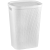 CURVER INFINITY SZENNYESTARTÓ 60L FEHÉR 60,2X35,1X43,7CM