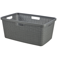  Curver Jute szennyeskosár 46L szürke bútor