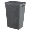  Curver Jute szennyeskosár 58L fedéllel szürke