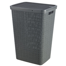  Curver® JUTE szennyestartó kosár - szürke, 58 literes bútor