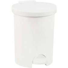  Curver Kerek Pedálos Szemetes Belső Kosárral 15L Fehér szemetes