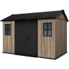 CURVER Keter APEX kerti ház 11x7,5 ASHWOOD (kőrisfa szín)