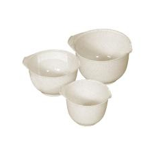 CURVER Keverőtál szett 3 részes fehér (168802) konyhai eszköz