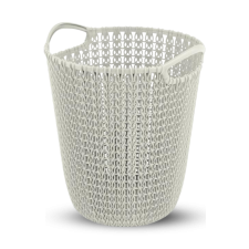  Curver Knit Papírkosár 7L Fehér szemetes