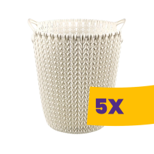 CURVER Knit papírkosár 7L (Karton - 5 db) szemetes