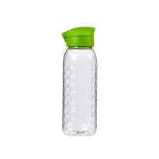 CURVER Kulacs, 450ml, műanyag, CURVER, "Smart Dots", zöld kulacs, kulacstartó