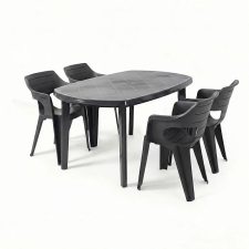 CURVER Lino 4+1 kerti bútor garnitúra szett kerti bútor