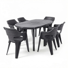 CURVER Lino 6+1 kerti bútor garnitúra szett kerti bútor